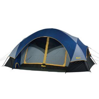 Rokk Palisade Two Room Family Dome Tent Sleeps Up To 8