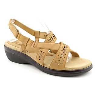 Trotters Womens Shelby Leather Sandals (Size 6)