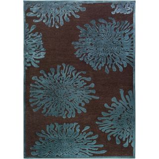 Serpentine Blue Floral Rug (22 x 3) Today $34.49 Sale $31.04 Save
