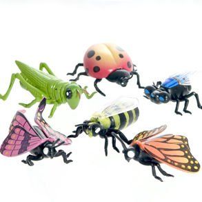 Insect Finger Puppets Toys & Games