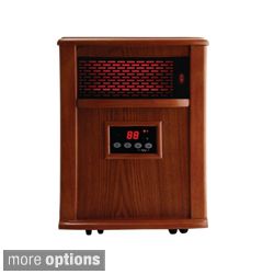 American Comfort ACW Silver 1500W Portable Infrared Heater Today $189