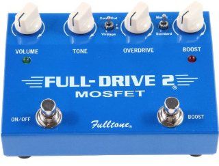 Fulltone Fulldrive2 MOSFET Musical Instruments