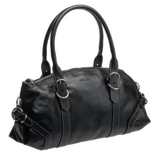 Prada Nero Leather Handbag BR 1448 Clothing