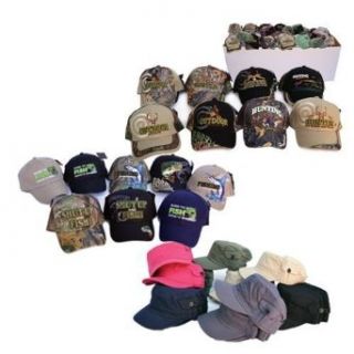 com Outdoor Caps Full Mix Bin   Case Pack 144 SKU PAS891516 Clothing