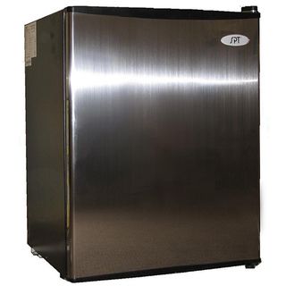 Stainless Steel 2.5 cubic foot Energy Star Compact Refrigerator