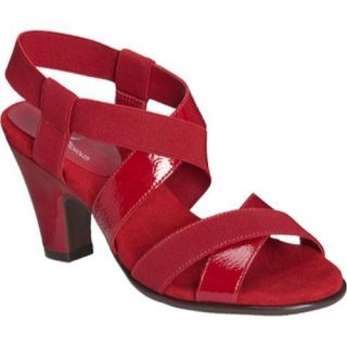 Womens A2 by Aerosoles Kaleidescope Red Patent Today $55.99