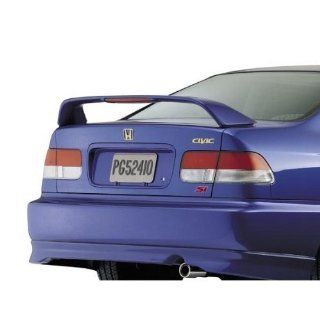 96 00 Honda Civic 2dr SI Factory Style Spoiler   Painted or Primed
