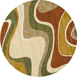 Brown Oval, Square, & Round Area Rugs from Buy Shaped