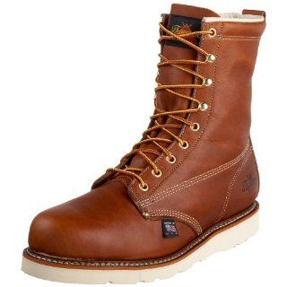 Thorogood Mens American Heritage 8 Safety Toe Boot