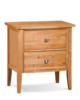 Urban Homemaker Two drawer Nightstand Today $359.99 5.0 (1 reviews