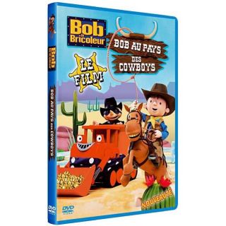 DVD DESSIN ANIME DVD Bob le bricoleur  Bob au pays des cowboys