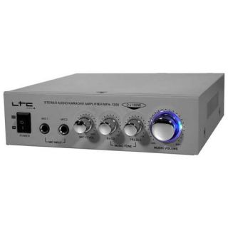 Amplificateur pour Karaoké 220 V ou 12 V Silver   Puissance Max  2