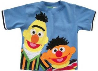 Sesame Street Ernie & Bert Homespun Light Blue T Shirt