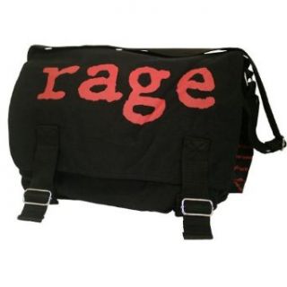Rage Against The Machine   RATM Rage Logo Messenger Bag