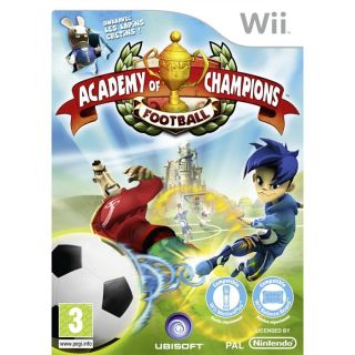 ACADEMY OF CHAMPIONS FOOTBALL / JEU POUR CONSOLE N   Achat / Vente WII