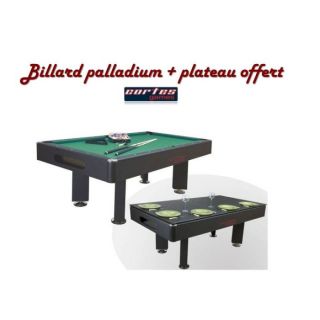 Billard palladium + plateau offert   Achat / Vente BILLARD Billard