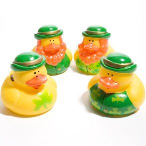 St. Patricks Rubber Duck Toys & Games