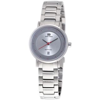 Danish Design Womens Grey Titanium Watch