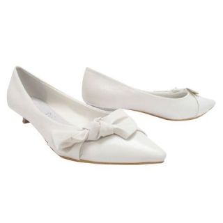 Chaussures escarpins nœud Blanc Blanc   Achat / Vente ESCARPIN