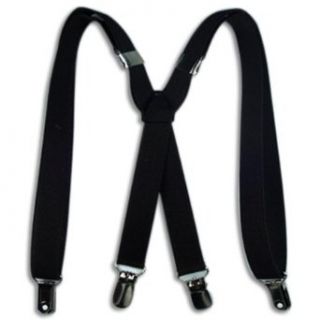TopTie 27 Adorable Child Size X Back Suspenders   Black