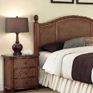 Marco Island Queen/Full Headboard and Night Stand Set