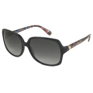 Diane Von Furstenberg Womens DVF521S Rectangular Sunglasses