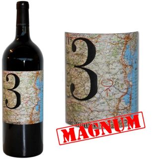 Castelmaure N°3   Magnum   AOC Corbières   Vin rouge   Vendu à l