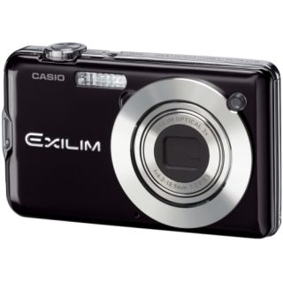 Casio Exilim EX S12 Point & Shoot Black Digital Camera
