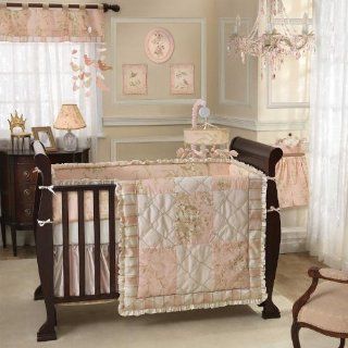 Little Princess 6 Piece Baby Crib Bedding Set with Bumper
