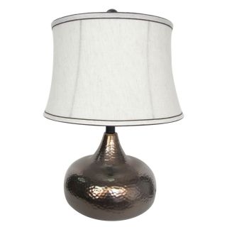 Integrity 22 inch Bronze Metallic Ceramic Table Lamp Today $132.99