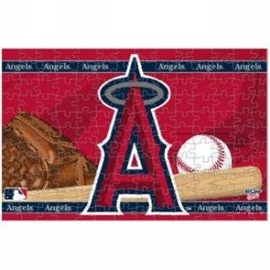 Anaheim Angels MLB 150 Piece Team Puzzle Sports
