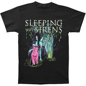 Sleeping With Sirens   T shirts   Band X large Clothing