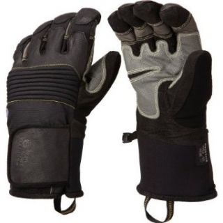 Mountain Hardwear Mens Dragons Claw Gloves   Black L