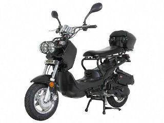 Sunny Powersports MC D150L BLACK Gas Ruckus 150cc Moped