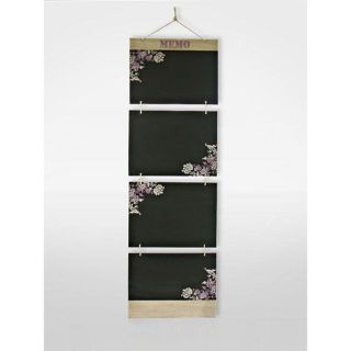 MEMO 4 ARDOISES 27x95 cm KEIZO   Achat / Vente MEMO   ARDOISE MURALE