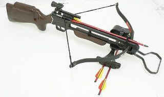 150lbs Crossbow with Accessories + Quiver + Comes