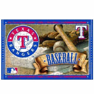 MLB Texas Rangers 150 Piece Puzzle