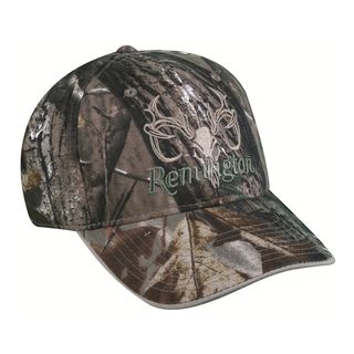 Remington Camo Deer Skull Adjustable Hat