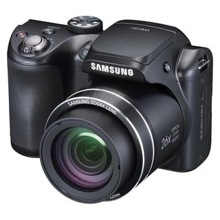 Samsung WB100 16.2MP Black Digital Camera