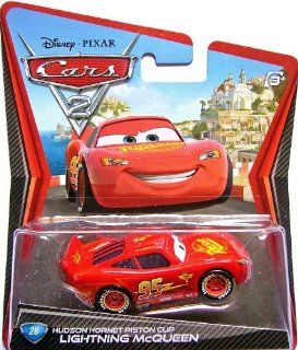 Disney / Pixar CARS 2 Movie 155 Die Cast Car #26 Lightning