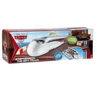 The Spy Train Includes 155 Scale Mater Vehicle Toys & Games