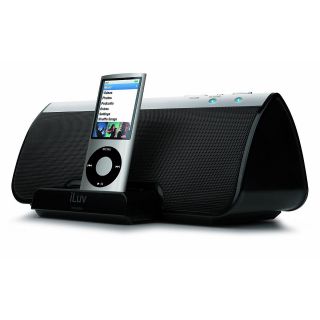 iLuv i189 iPod Docking Stereo Speakers with 3D Sound