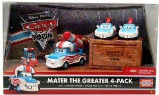 Disney / Pixar CARS TOON 155 Die Cast Car Mater The