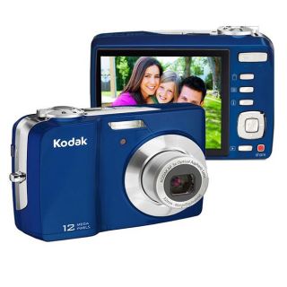 Kodak Easyshare C182 12.7MP Blue Digital Camera (Refurbished