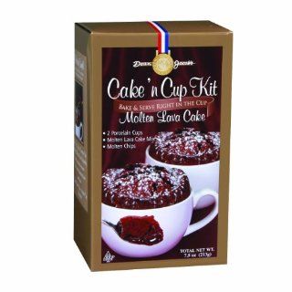 Dean Jacobs Molten Chocolate Cake N Cup Kit, 7.5 Ounce (Pack of 2