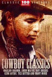 Cowboy Classics 100 MoviePack (DVD)