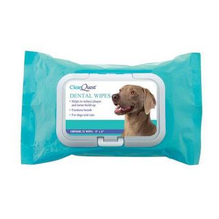 ClearQuest 100 count Dental Wipes
