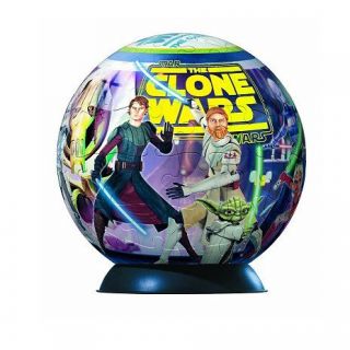 Puzzle ball   96 pièces   Star Wars  Clone Wars   Achat / Vente