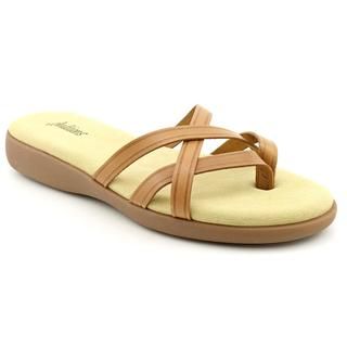 Auditions Womens Bliss Leather Sandals