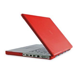 Speck Products MacBook 13 Inch See Thru Hard Case (Red